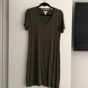 Daily Ritual V-Neck Dress